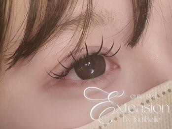 ジュディベル(JudiBelle)/マツエク/フラットラッシュ/LED