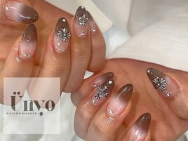 秋カラーグラデーション