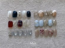 エムシス 夙川店(Msis)/Christmas sample