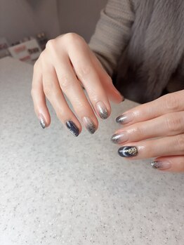 クリスマスネイル