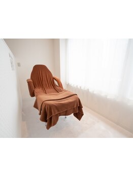 個室があるサロン