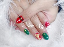 ナイスミー(Nice Me)/クリスマスネイル♪
