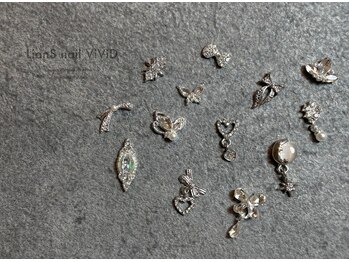 リアンスネイル ヴィヴィッド 岡山店(LianS nail ViViD)/ネイルパーツ