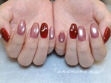 アネモネネイル(anemone nail)/定額デザイン