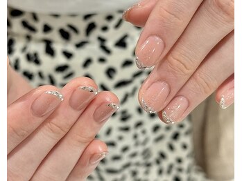 ダーマ(Derma)/ラメフレンチ