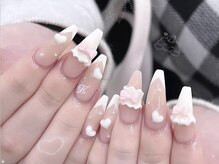 nail salon mimi【4月上旬 NEW OPEN（予定）】/フリルネイル