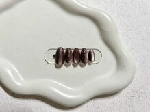 ビーネイル 名古屋志賀本通(B.nail)/マグネット定額/水光.ニュアンス