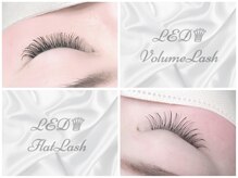 ルナリー(lunaly)/フラット・ボリューム比較