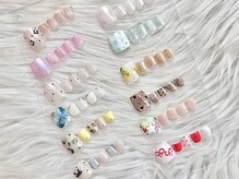 キレイエ ネイルズ(KIREIE NAILS)/フットネイル 定額