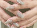 大人シンプルネイル