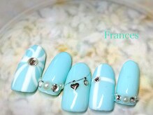 フランセス(Frances)/ティファニーネイル