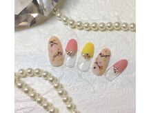ヴィーナネイル 呉店(VinaNail)/押し花ネイル