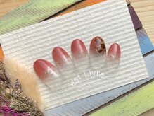 エストリブレ(estLivre)/べっ甲フラワー