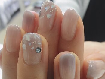 ラシェスキタモト (luscius kitamoto)/今月ネイル