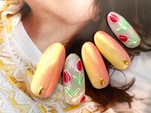 ビューティーサロン ハル(beauty salon haru)/【チューリップグラデーション】