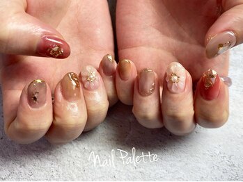 イーエムエー(e.m.a)/パラジェル/クリア花