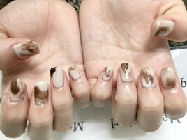 【ニュアンスネイル】
