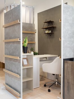 ヒストリー 大阪塚本店(history)/施術スペース♪