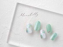 マンシェリー(Monshelly)/ニュアンスネイル