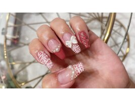 ツイードネイル