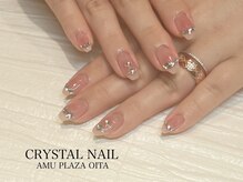 クリスタルネイル アミュプラザおおいた店(CRYSTAL NAIL)/