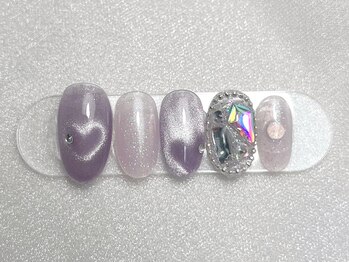 ネイルバイピヌ(nail by pinu)/定額デザインアートコース