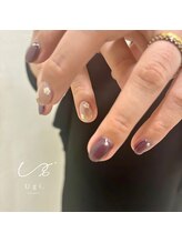 ウギ 北浜店(Ugi.)/シンプル手描きフラワー