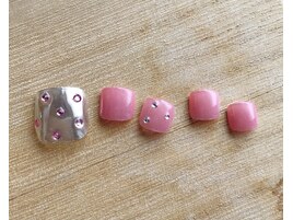 メタリックピンク