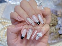 レアネイル 渋谷店(Le’a nail)/スカルプ定額デザイン☆