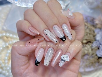 レアネイル 渋谷店(Le’a nail)/スカルプ定額デザイン☆