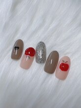 ミテソロ(mi tesoro)/2024年10月定額ネイル 7700