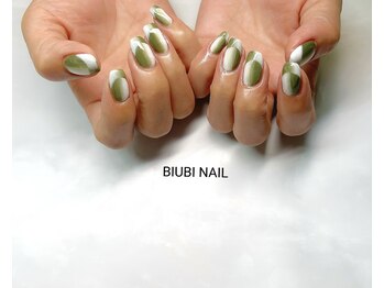 ビユビ ネイル(BIUBI NAIL)/BIUBI NAIL ビユビネイル