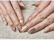 ネイルサロンファストネイルプラス 新宿店(FAST NAIL PLUS)/2024秋ネイル【レオパード】