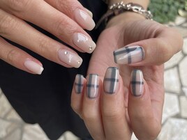 ちぐはぐネイル☆