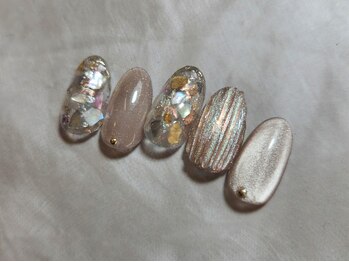 オフィネイルズ(OFY.nails)の写真/あなたの理想を叶えるフルオーダーネイル！自分だけのネイルを楽しみたい方、ぜひお越しください◎