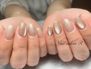 ネイルサロン アール(Nail salon R)/マグネット×フラッシュ