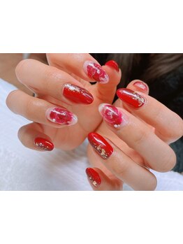 つけ放題メニューのあるサロン