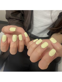 ブラックラッシュ(BLACK RUSH)/ワンカラーネイル3500