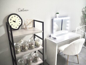 カルム 鳳店(CALME)/【店内】鳳よもぎ蒸し/脱毛/痩身