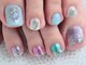 デコルネイル(Decor nail)の写真/西梅田駅3分・JR大阪駅5分!HANDワンカラー・グラデ オフ込み3900円～☆FOOTオフ込み4000円～☆
