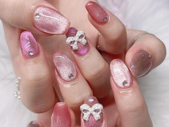 ミヤ ネイル 鶴見店(MIYA nail)の写真/《400色以上から選べる★》ワンカラー¥4500～♪リーズナブルな価格で沢山のカラーを思う存分に楽しめる♪