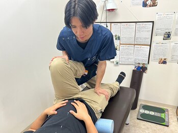 かえる堂鍼灸整骨院 沖縄店/腰の痛みに