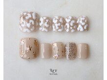 ダブティーネイル(W &T Nail)/R7.08FOOTWTシンプルデザイン