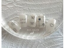 エル 北堀江 四ツ橋駅前店(el)/デザインDコース　6600円