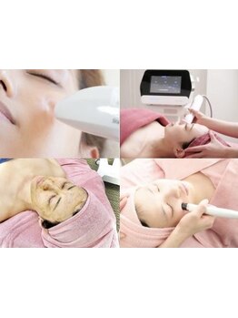 お肌をきれいにしたい