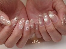 リア(LI'A)/大人上品ネイル×マグネット