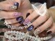 ドーパミンネイル 錦糸町(dopamine nail)の写真/キラキラ華やかネイルはお任せ★ワンホンデザイン系,韓国系デザインネイルなどパーツも豊富にご用意！
