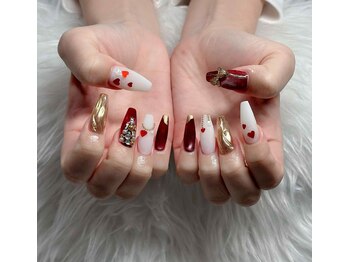 エイチベイビー(H.baby)/長さ出し+デザイン+つけ放題