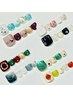 【新規オフ無料】【フット】◎90分◎定額デザインネイル ￥6,800-