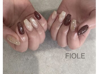 12月のマンスリーデザイン♪